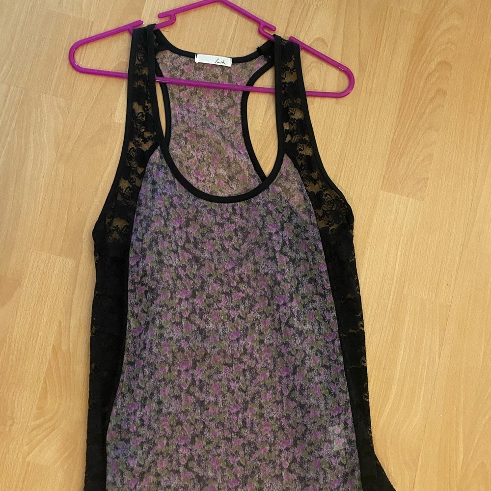 Lush tank top